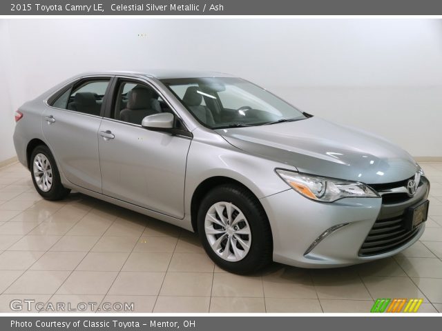 2015 Toyota Camry LE in Celestial Silver Metallic