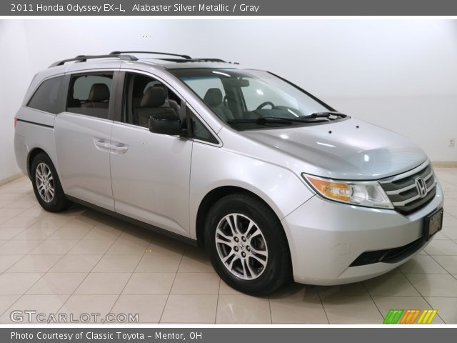 2011 Honda Odyssey EX-L in Alabaster Silver Metallic