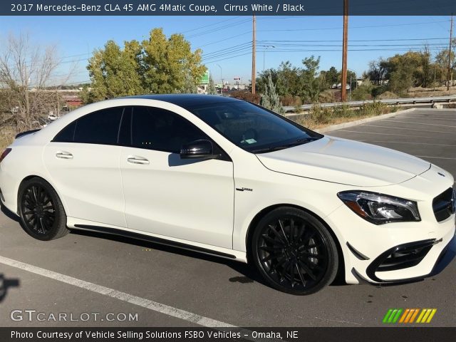 2017 Mercedes-Benz CLA 45 AMG 4Matic Coupe in Cirrus White