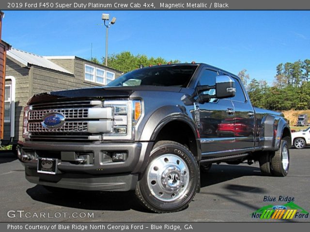 2019 Ford F450 Super Duty Platinum Crew Cab 4x4 in Magnetic Metallic