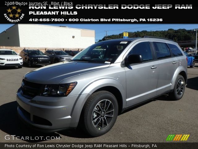 2018 Dodge Journey SE in Billet