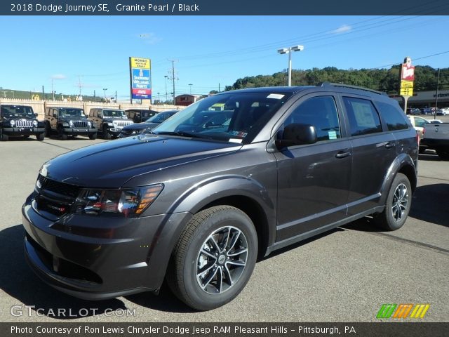 2018 Dodge Journey SE in Granite Pearl