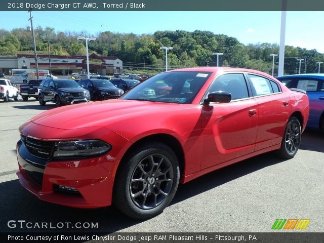 2018 Dodge Charger GT AWD in Torred