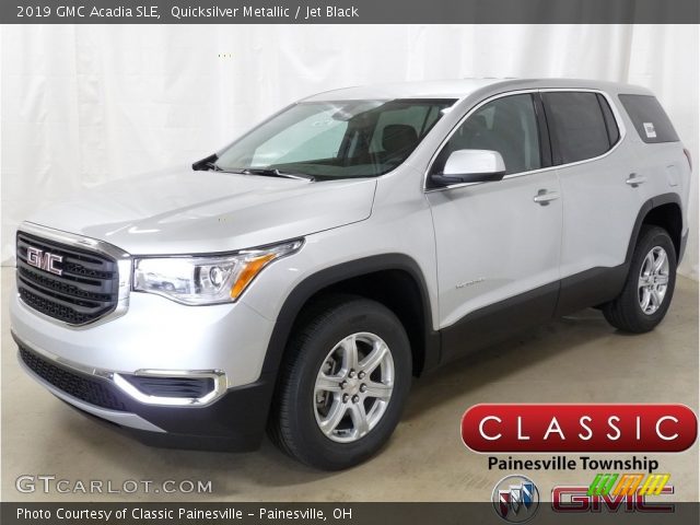 2019 GMC Acadia SLE in Quicksilver Metallic