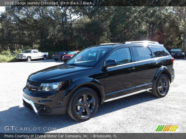 2018 Dodge Journey Crossroad in Pitch Black