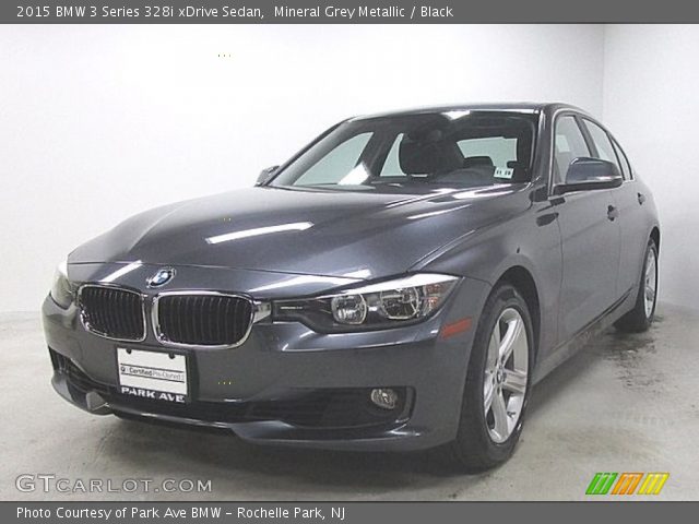 2015 BMW 3 Series 328i xDrive Sedan in Mineral Grey Metallic