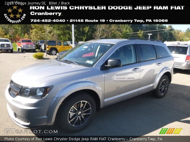 2018 Dodge Journey SE in Billet