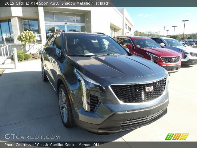 2019 Cadillac XT4 Sport AWD in Shadow Metallic