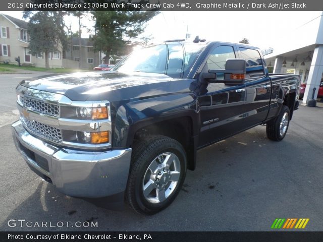 2019 Chevrolet Silverado 2500HD Work Truck Crew Cab 4WD in Graphite Metallic