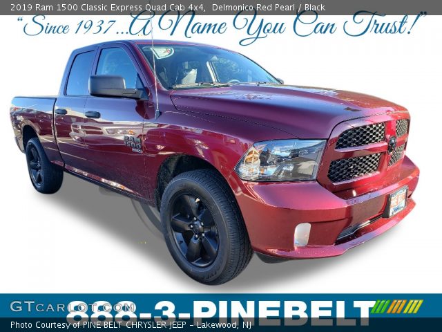 2019 Ram 1500 Classic Express Quad Cab 4x4 in Delmonico Red Pearl