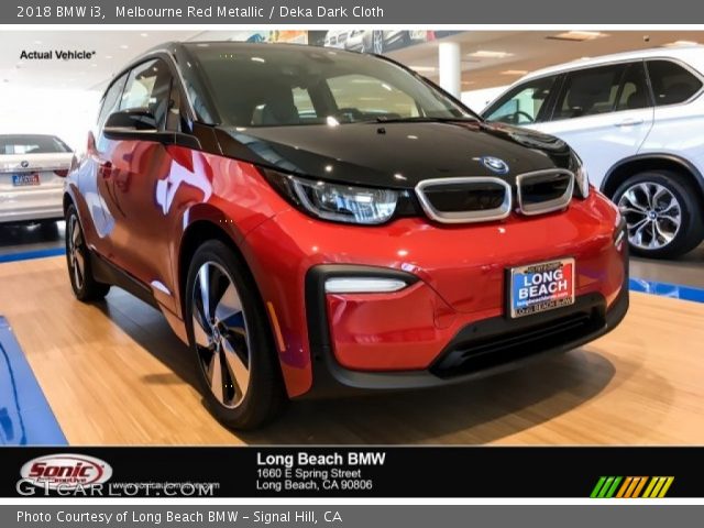 2018 BMW i3  in Melbourne Red Metallic