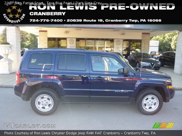 2017 Jeep Patriot Sport in True Blue Pearl
