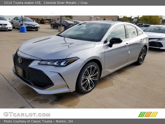 2019 Toyota Avalon XSE in Celestial Silver Metallic