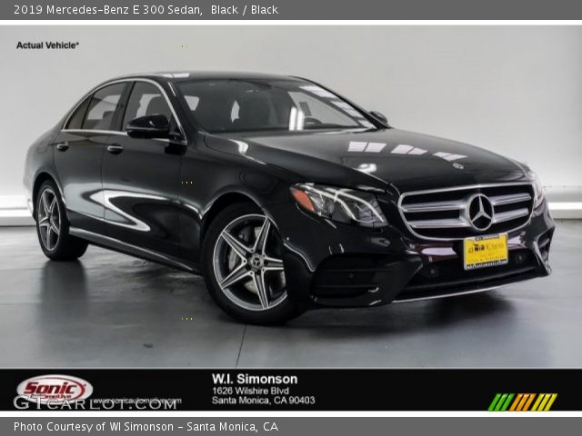 2019 Mercedes-Benz E 300 Sedan in Black