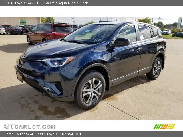 2018 Toyota RAV4 LE in Galactic Aqua Mica