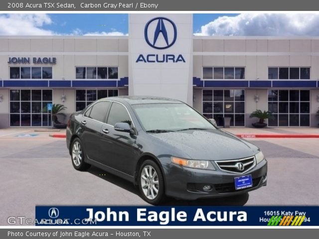 2008 Acura TSX Sedan in Carbon Gray Pearl
