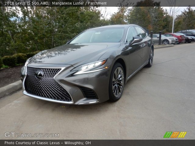 2018 Lexus LS 500 AWD in Manganese Luster