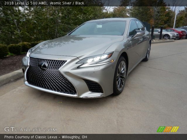 2018 Lexus LS 500 AWD in Atomic Silver