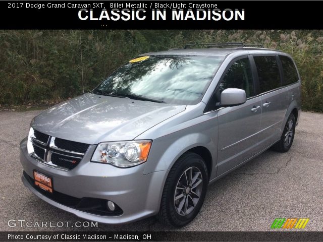 2017 Dodge Grand Caravan SXT in Billet Metallic