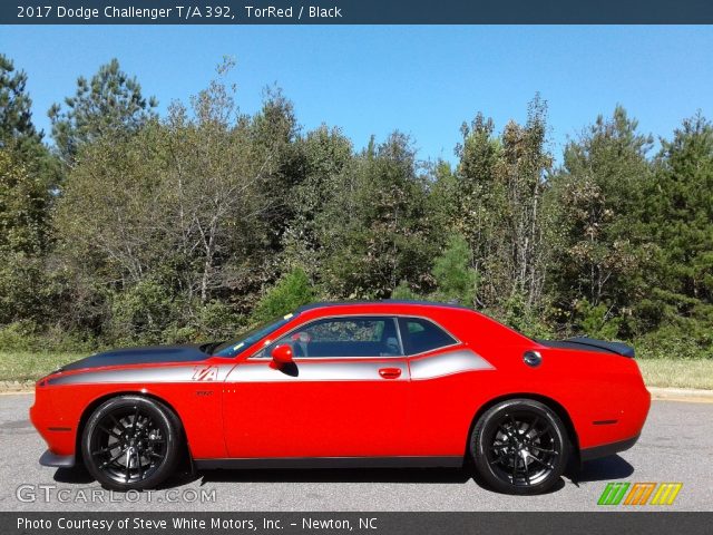 2017 Dodge Challenger T/A 392 in TorRed