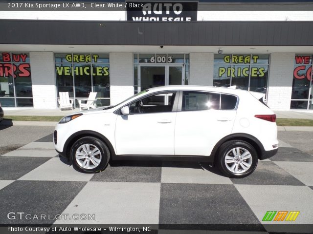 2017 Kia Sportage LX AWD in Clear White