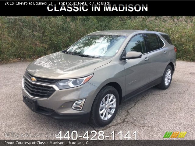 2019 Chevrolet Equinox LT in Pepperdust Metallic