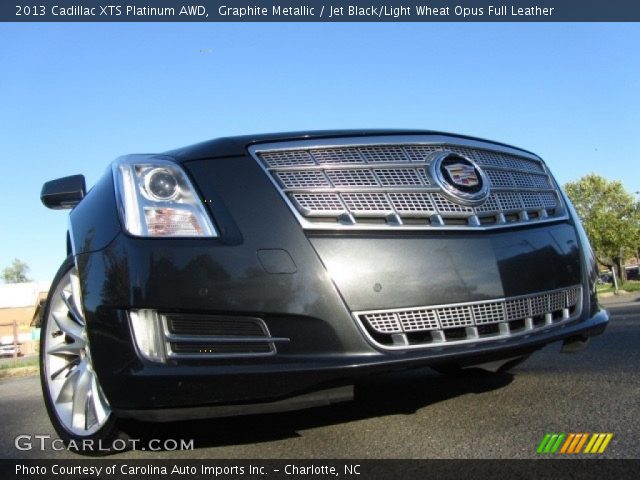 2013 Cadillac XTS Platinum AWD in Graphite Metallic