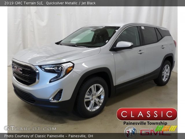 2019 GMC Terrain SLE in Quicksilver Metallic