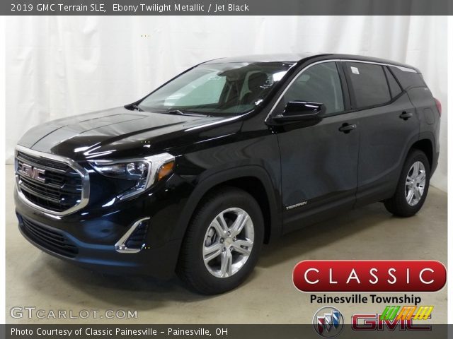 2019 GMC Terrain SLE in Ebony Twilight Metallic