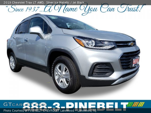 2019 Chevrolet Trax LT AWD in Silver Ice Metallic