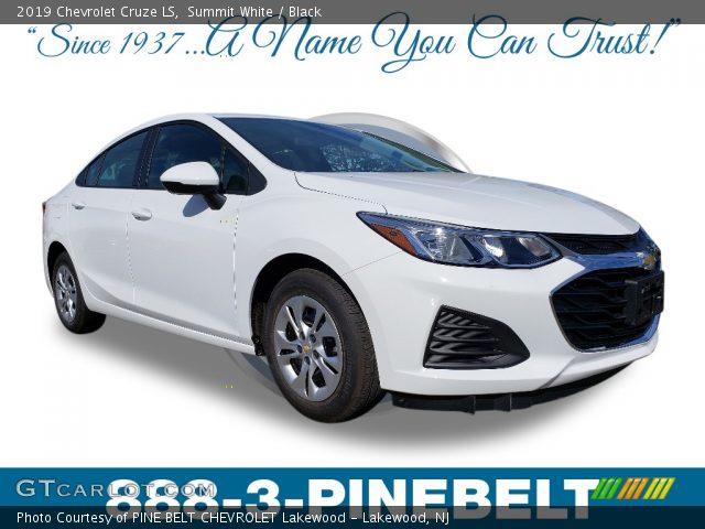 2019 Chevrolet Cruze LS in Summit White