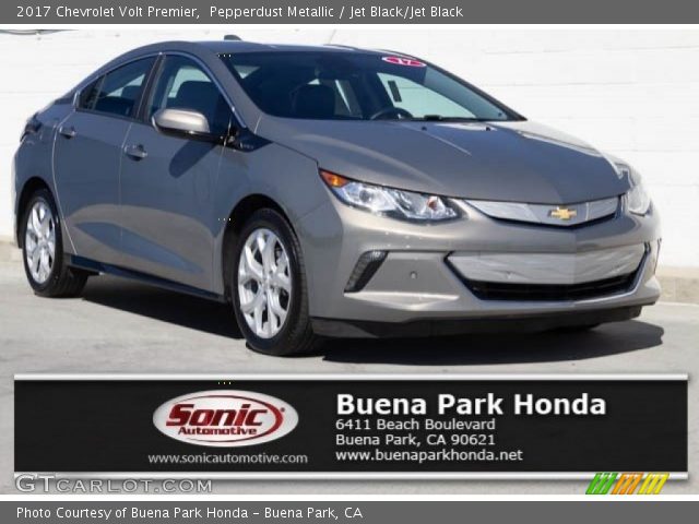 2017 Chevrolet Volt Premier in Pepperdust Metallic