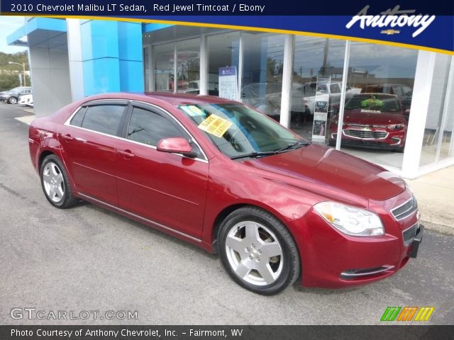 2010 Chevrolet Malibu LT Sedan in Red Jewel Tintcoat