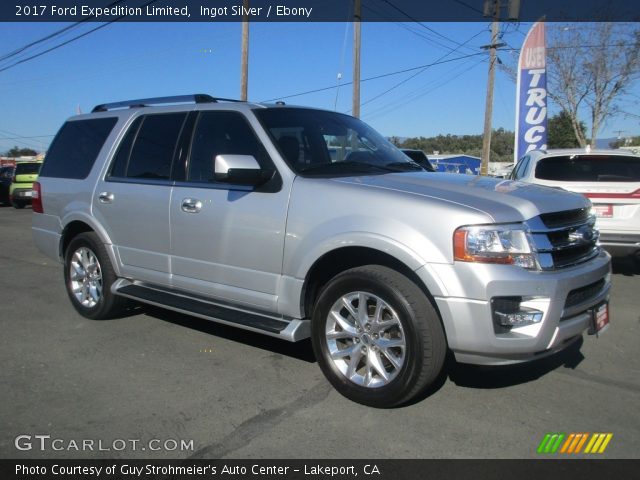 2017 Ford Expedition Limited in Ingot Silver