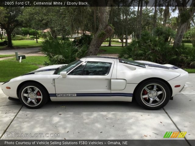 2005 Ford GT  in Centennial White