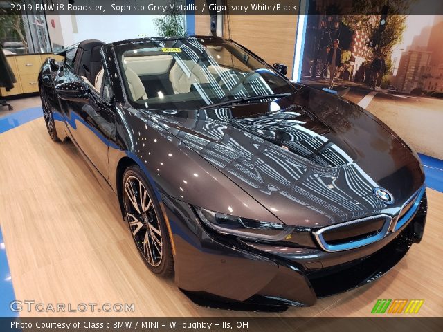 2019 BMW i8 Roadster in Sophisto Grey Metallic