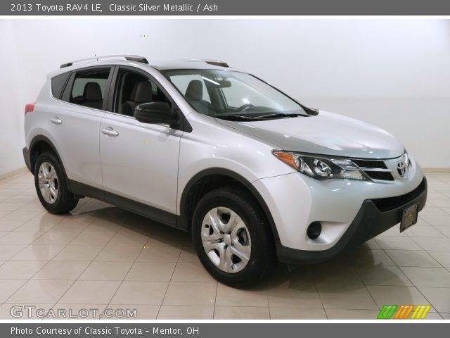 2013 Toyota RAV4 LE in Classic Silver Metallic