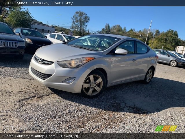 2012 Hyundai Elantra GLS in Silver