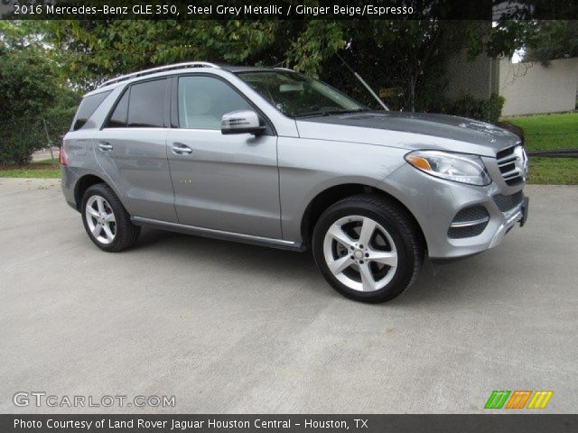 2016 Mercedes-Benz GLE 350 in Steel Grey Metallic
