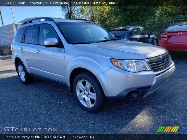 2010 Subaru Forester 2.5 X Premium in Spark Silver Metallic