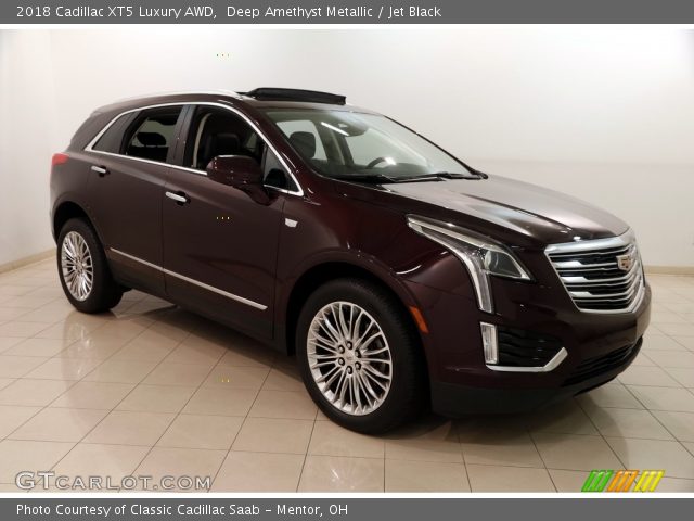 2018 Cadillac XT5 Luxury AWD in Deep Amethyst Metallic