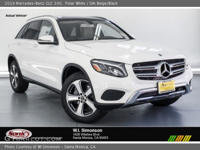 2019 Mercedes-Benz GLC 300 in Polar White