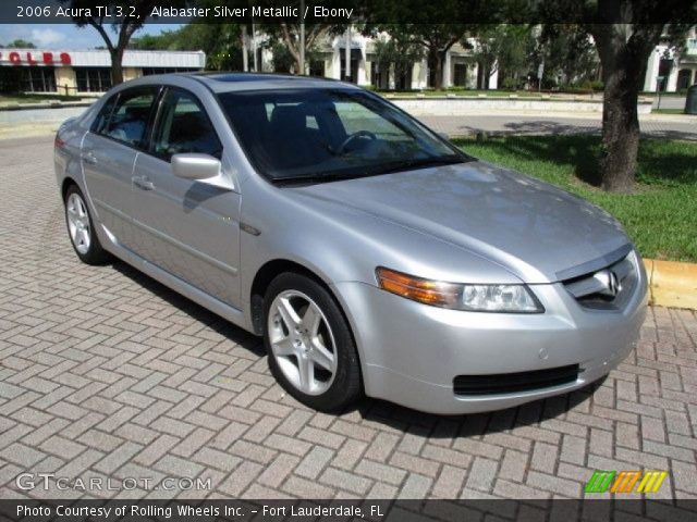 2006 Acura TL 3.2 in Alabaster Silver Metallic