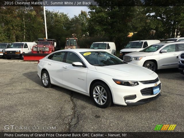 2016 Chevrolet Malibu LT in Summit White