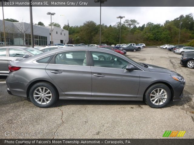 2019 Hyundai Sonata SE in Machine Gray