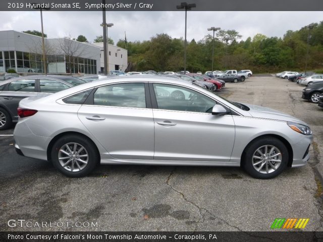 2019 Hyundai Sonata SE in Symphony Silver