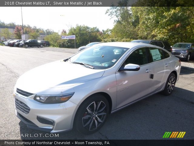 2018 Chevrolet Malibu LT in Silver Ice Metallic