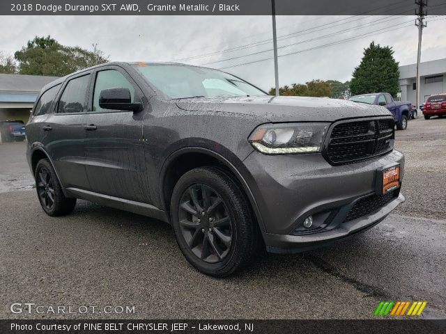 2018 Dodge Durango SXT AWD in Granite Metallic