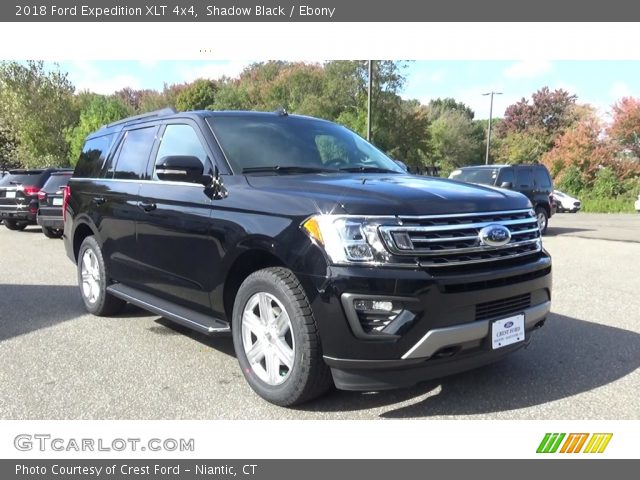 2018 Ford Expedition XLT 4x4 in Shadow Black
