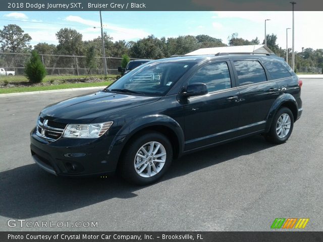 2018 Dodge Journey SXT in Bruiser Grey
